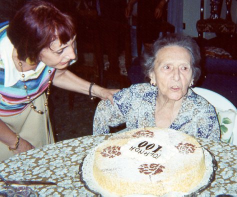 cent'anni (1901-2001) AUGURI! 